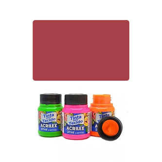 ACR Barva na textil 37ml, Carmine Red 509 ACR Barva na textil 37ml, Carmine Red 509