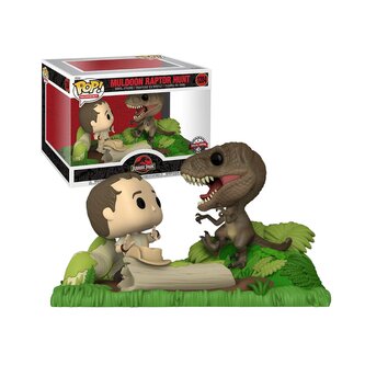 Figurka Jurassic Park - Muldoon Raptor Hunt Funko POP!