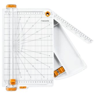 Fiskars Řezačka papíru SureCut A4, se zásobníkem