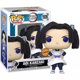 Figurka Demon Slayer: Kimetsu no Yaiba - Aoi Kanzaki Funko POP! (Chase)