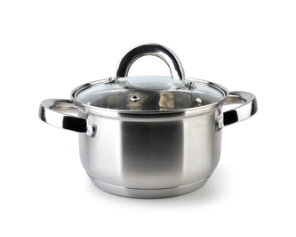 BASIC KITCHEN Garnek 16,5x9,5cm COOKINI  1,75L