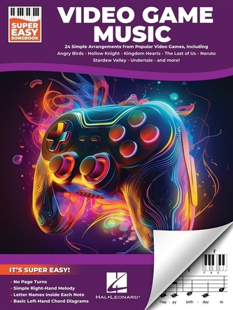 MS MS Video Game Music - Super Easy Songbook