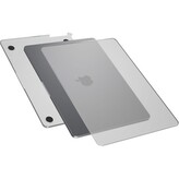 Epico Slim kryt pro Macbook Air 13,6" M2 (2022)/M3 (2024) matně šedý