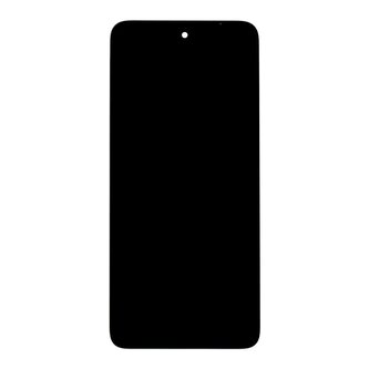 Motorola E15 LCD Display + Dotyková Deska + Přední Kryt (Service Pack)