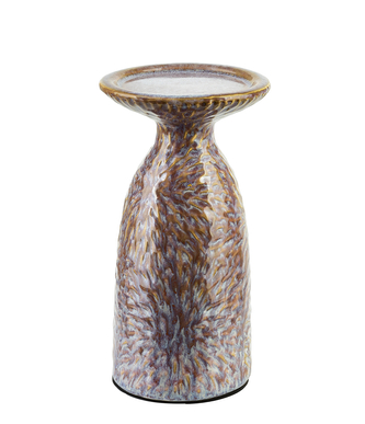 YARINE BEIGE Świecznik 11x10x20cm