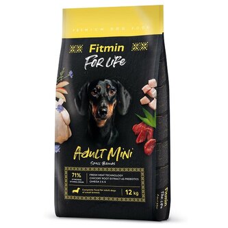 Fitmin Dog For Life Adult Mini 12 kg