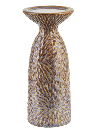 YARINE BEIGE Świecznik 11x10x25,5cm