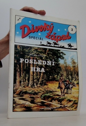 Poslední hra (Divoký západ speciál 2)