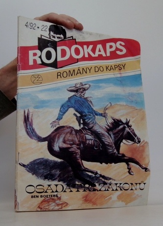 Osada tří zákonů (Rodokaps 4/92)