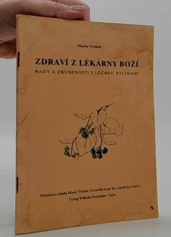 Zdraví z lékarny boží
