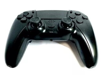 Battletron Bezdrátový herní ovladač pro PC a PS4, černá