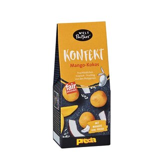 WeltPartner Mango kokosové kuličky 125 g