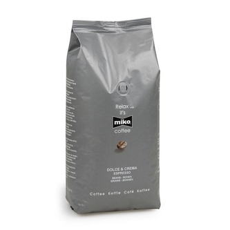 Miko Dolce Crema espresso zrnková káva 1kg