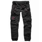 Kalhoty Surplus Royal Traveller Slimmy - černé, S