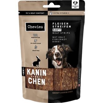 Chewies Fleischstreifen Soft Králičí maso Mini 70 g