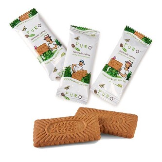 Puro sušenky ke kávě, skořicové, 200ks