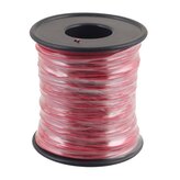 Izolovaný pocínovaný měděný drát 0,5mm, červený 1ks = 100 metrů