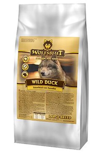 Wolfsblut Dog Large Breed Wild Duck 2kg Wolfsblut Dog Large Breed Wild Duck 2kg