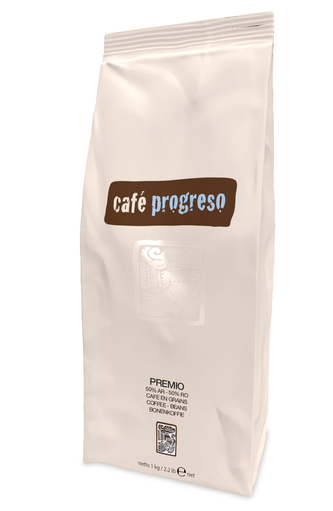 Miko Café Progreso Premio zrnková káva 1kg