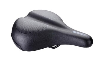 sedlo BBB MTB ComfortPlus relaxed černé