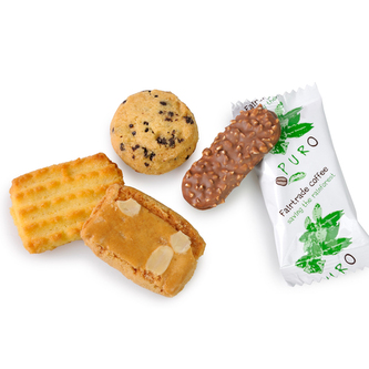 Puro Candelaria mix balených sušenek 125 ks