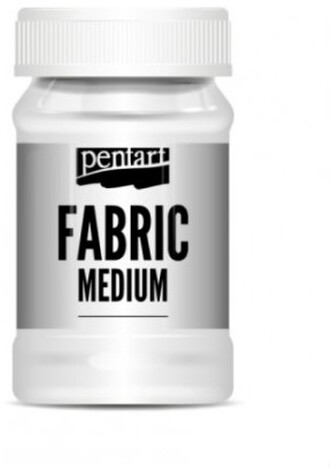 Medium do tkanin i skór 100ml, Pentart