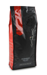 Miko Zrnková káva Grandmilano Extra bar 100% arabica 1kg