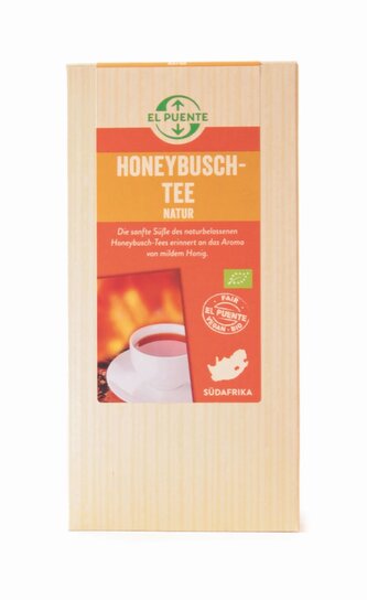 El Puente BIO Honeybush čaj sypaný, 130g