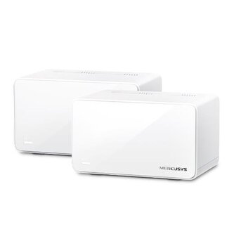 WiFi router TP-Link Mercusys Halo H90X(2-pack) WiFi 6, AX6000, 1x 2,5GLAN, 2x GLAN