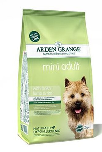 Arden Grange Dog Adult Mini with fresh Lamb&Rice 2kg