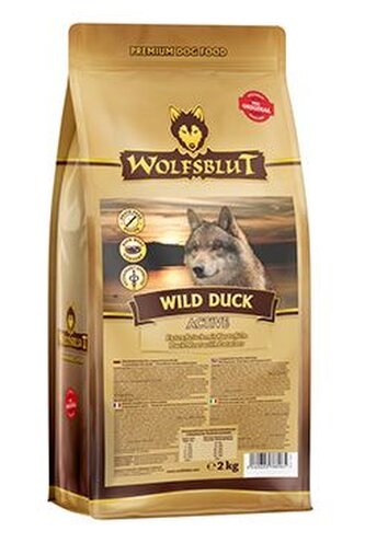 Wolfsblut Dog Active Wild Duck 2kg Wolfsblut Dog Active Wild Duck 2kg