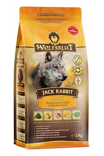Wolfsblut Dog Adult Jack Rabbit 2kg Wolfsblut Dog Adult Jack Rabbit 2kg