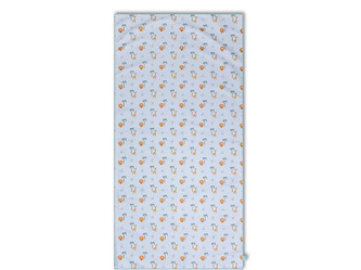 Plážový uterák z mikrovlákna 135 x 65 Jungle