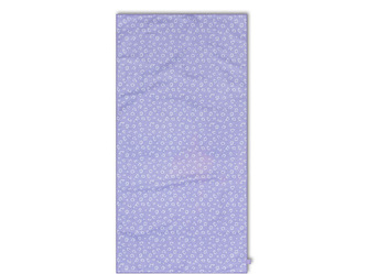 Plážový uterák z mikrovlákna 135 x 65 Lila Leopard