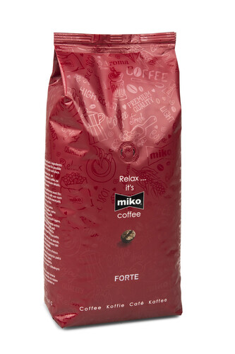Miko zrnková káva FORTE 1kg