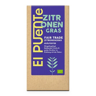 BIO čaj  z citrónová trávy sypaný, 50g