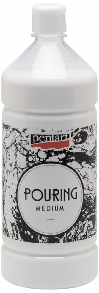 Medium rozcięczające Pouring 1000 ml 34510, Pentart