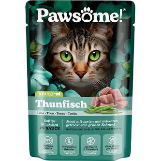 Pawsome! Adult s tuňákem 85 g