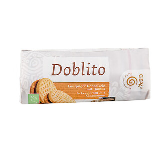 Gepa Bio sušenky s kakaovým krémem 85 g