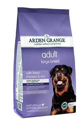 Arden Grange Dog Adult Large Breed fresh Chic&Rice2kg;