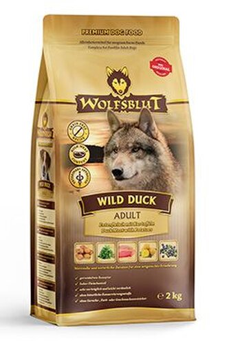 Wolfsblut Dog Adult Wild Duck 2kg Wolfsblut Dog Adult Wild Duck 2kg