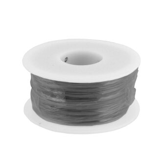 Izolovaná pocínovaná měděná licna 0,25mm2, černá 1ks = 25 metrů
