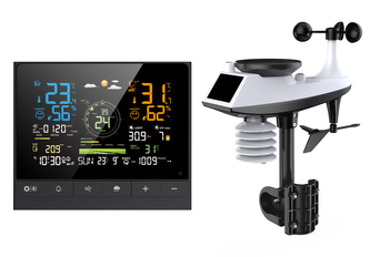 Immax NEO LITE Smart profesionální meteostanice, čidlo 7v1 Immax NEO LITE Smart profesionální meteostanice, čidlo 7v1