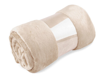 Deka Coral fleece 150x200 cm - 1 ks - 4 béžová