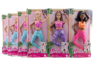 Barbie v pohybu  FTG80