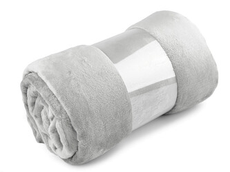 Deka Coral fleece 150x200 cm - 1 ks - 40 šedá nejsvětlejší