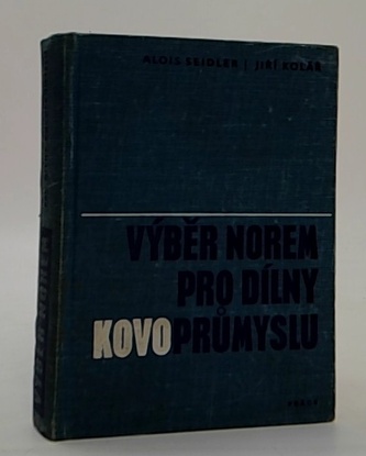 Výběr norem pro dílny kovoprůmyslu