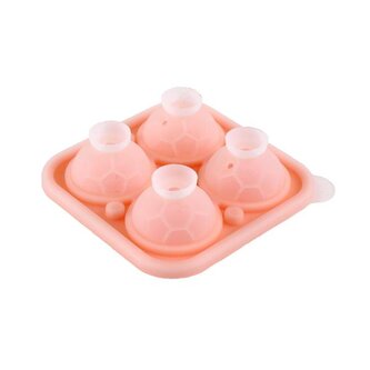 FORMA SILIKON NA LED 4KS MÍČ 10,5X10,5X4,5CM