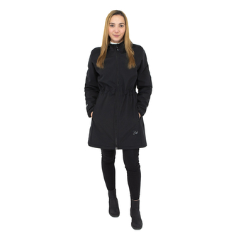 Jarní dámská parka Elega Black; Barva: černá; Velikost: XL