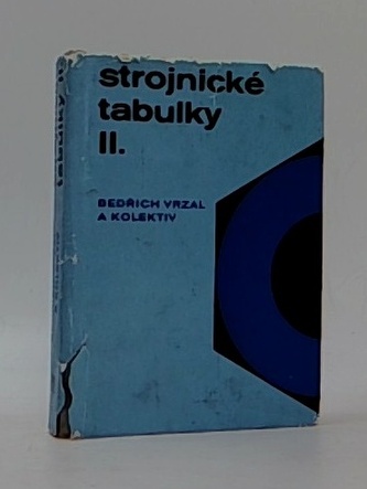 Strojnické tabulky II.